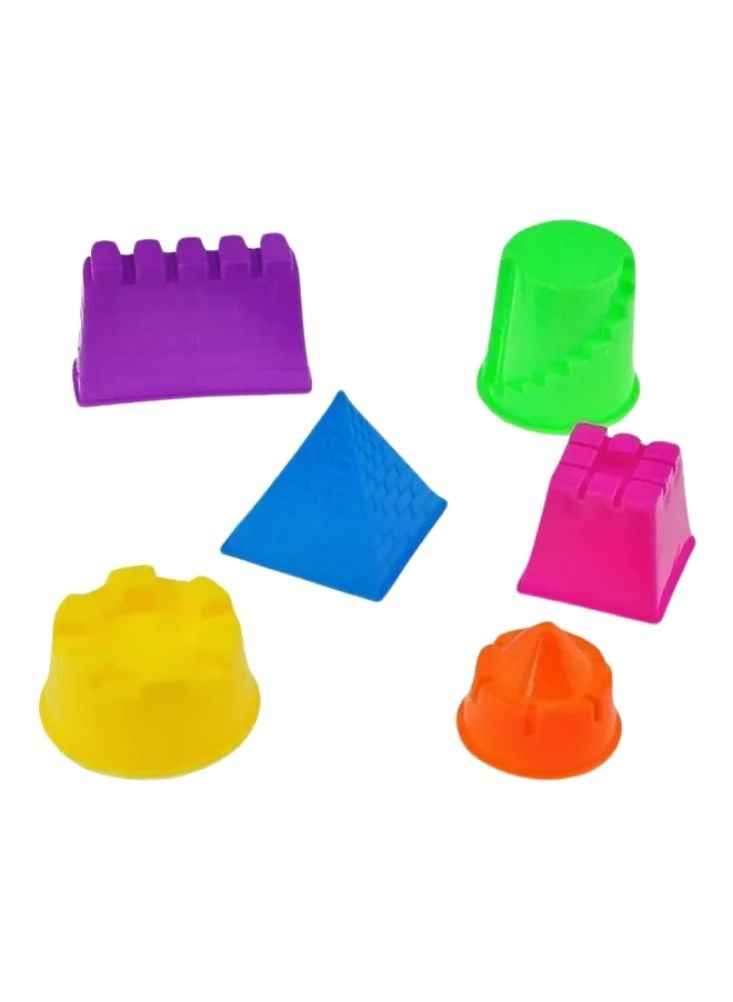 بريميم مجموعة لعب الرمل السحري المتوهج للأطفال - رمل مضيء قابل للتشكيل مع أدوات نحت، لعبة حسية إبداعية تتوهج في الظلام للأطفال من عمر 3 سنوات فما فوق - Image 3